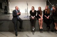 Путин в музее Высоцкого