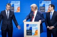 Двоє міністрів Трампа залишилися на літаку, який слугував приманкою на випадок замаху з боку Ірану