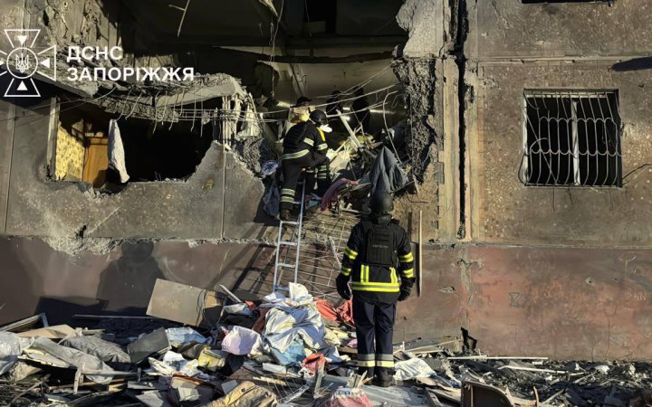 Зеленський: "Росія подякувала за зняття санкцій на експорт дизелю", скинувши КАБи у Запоріжжі