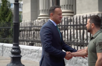 "Нейтральність не означає байдужості": Зеленський прийняв у Києві голову уряду Ірландії