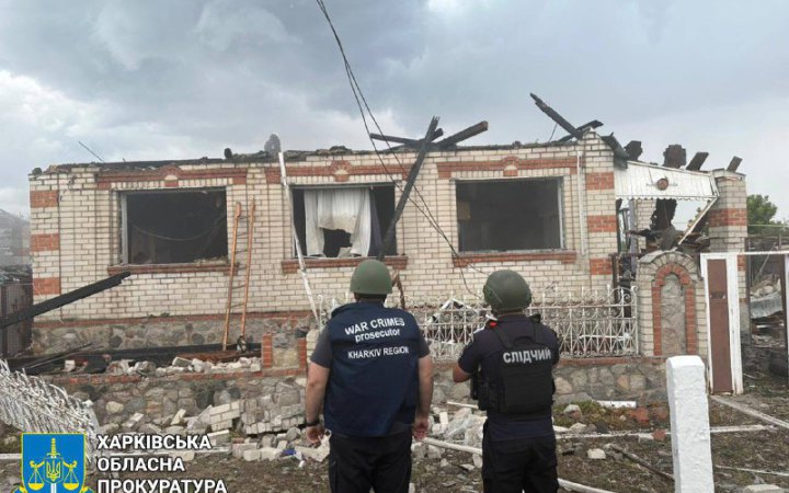 Російська армія за минулу добу завдала три авіаудари по Харківщині
