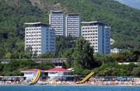 На территории санатория Минобороны в Крыму построили кафе