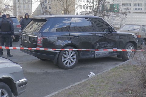 Нардеп Береза заявил о нападении "титушек" на его приемную