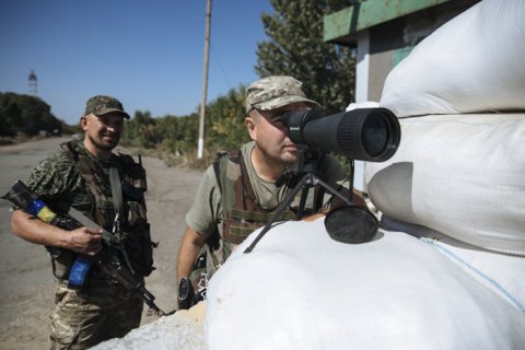 Штаб констатировал отсутствие потерь в рядах ООС с начала перемирия