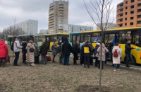 Началась эвакуация жителей Энергодара в Запорожье, - ОП