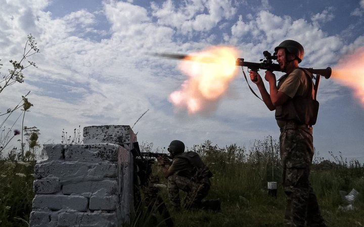 Упродовж доби на фронті відбулися 33 бойові зіткнення, - Генштаб