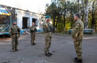 Порошенко посетил Широкино на передовой