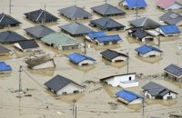 Число погибших от наводнения в Японии возросло до 70
