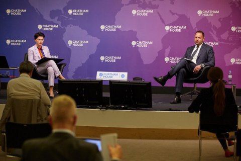 Ермак анонсировал встречу советников глав стран "нормандского формата" на следующей неделе