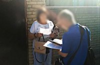 В Константиновке задержали женщину-медика за пособничество боевикам