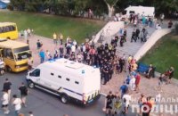 Перед матчем за Суперкубок Украины полиция произвела массовые задержания фанов
