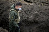 Зеленський прибув на Донеччину, планує відвідати передову