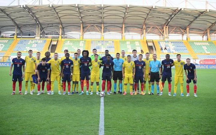Молодіжна збірна України відігралася з 1:3 із Францією в матчі кваліфікації чемпіонату Європи