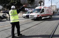 В Стамбуле взорвался автомобиль, ранены 8 человек