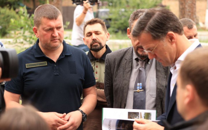 Прем'єр-міністр Нідерландів Марк Рютте відвідав Ірпінь