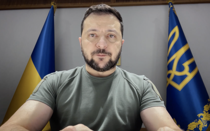Єдина раціональна відповідь на зухвалість РФ – це ще більше підтримки для України, – Зеленський