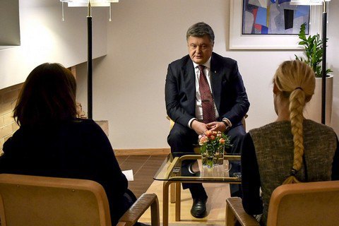 Порошенко звинуватив Росію в спробі роз'єднати Євросоюз