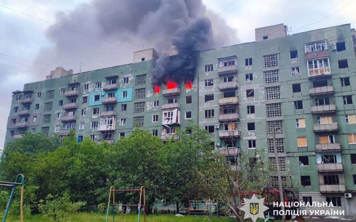 Через російські обстріли на Донеччині поранені двоє людей