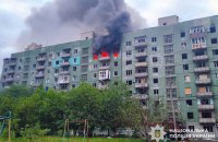 Через російські обстріли на Донеччині поранені двоє людей (доповнено)