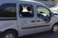 У центрі Києва зі стріляниною затримали організаторів конвертаційного центру