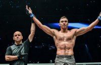 Украинский супертяж стал чемпионом мира по кикбоксингу