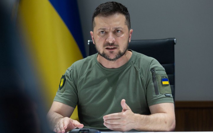 Мирні переговори з Росією можливі, тільки коли її війська підуть з України, – Зеленський