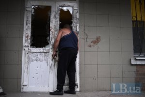 Во Врадиевке применили огнестрельное оружие