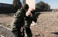 Украинские военные прибыли в Польшу на учения