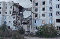 Росіяни скинули дві авіабомби на село Козацьке Херсонської області