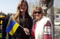 У Луганську близько тисячі людей вийшли на мітинг за Україну