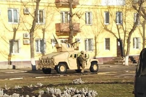 Силовики провели зачистку в Счастье