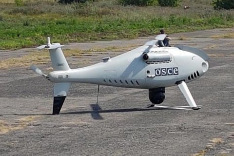 Окупаційні війська глушать безпілотники ОБСЄ на підконтрольній Україні території