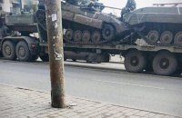 Росіяни переміщують військових та техніку до районів ведення бойових дій, - Генштаб