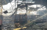 Внаслідок удару росіян по "Новій пошті" в Одесі знищено посилок на 3 млн гривень