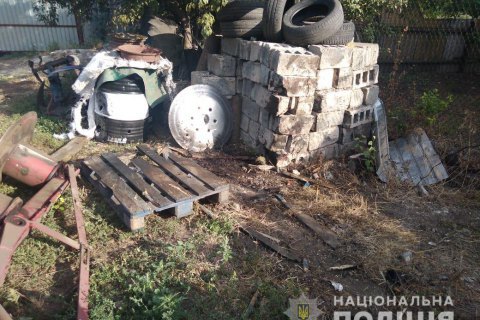 В Харьковской области из-за взрыва артснаряда времен Второй мировой погиб человек 