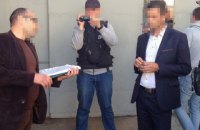 В Винницкой области подполковник полиции требовал 30 тыс. гривен у предпринимателя