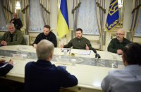 Зеленський зустрівся із делегацією Палати представників Конгресу США