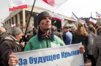 Кабмин утвердил план эвакуации украинцев из Крыма