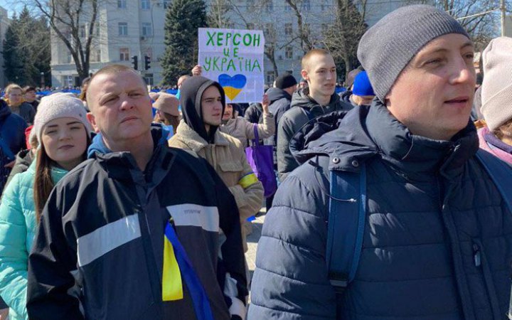 "Ребята, потерпите. Мы все равно освободим Херсон", – Ким