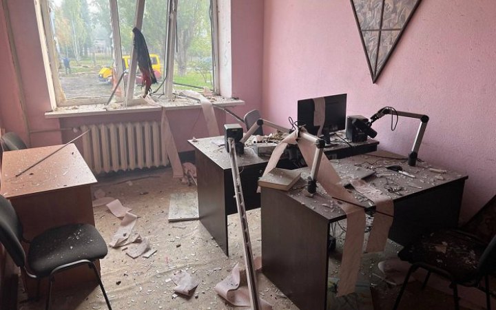 У Мелітополі вибухнуло авто біля відділення російської ФСБ