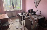 У Мелітополі вибухнуло авто біля відділення російської ФСБ