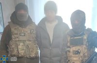 ​На Донеччині затримали російського інформатора, який збирався підірвати себе у випадку "провалу"