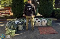 СБУ та Нацполіція запобігли нелегальному продажу майже пів тонни тротилу на Харківщині