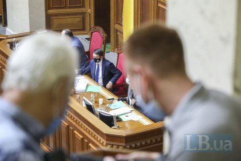 В Раде зафиксировано более 60 случаев ковида с начала пандемии