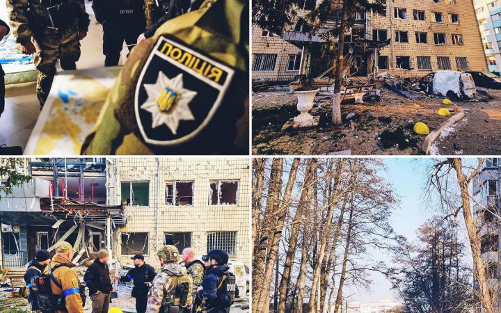 Полиция возобновляет работу в Ирпене, начинаются зачистки от диверсантов