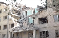 Кім оприлюднив відео ранкового удару по Миколаєву