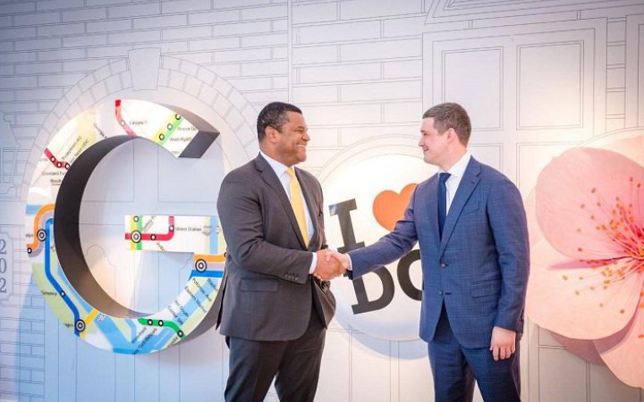 ​Google надає 2 млн доларів на цифрову освіту для українців, – Федоров