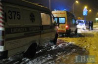 У Попова уверяют, что "скорые" успешно пробиваются через сугробы