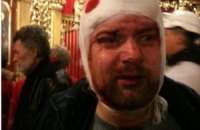 "Титушки" избили журналиста