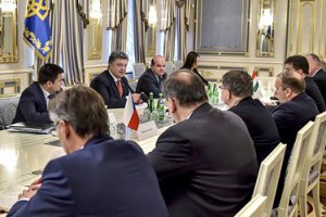 Україна могла б увійти до "Вишеградської четвірки", - Порошенко